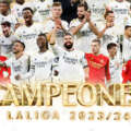 2024-es szezon spanyol bajnoka a Real Madrid!
